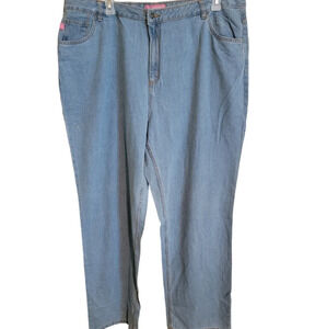 Plus size tall jeans